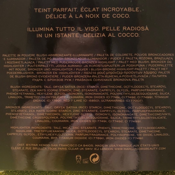 BNIB! Marc Jacobs O!Mega X Three Face Palette 🎨 - Picture 6 of 9